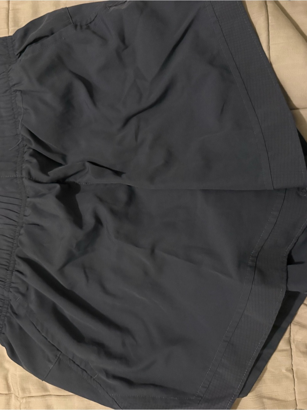 Woman’s Athletic Black Shorts - Lightweight Performance